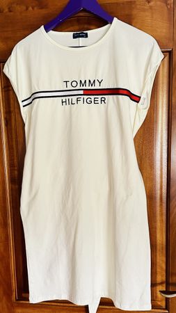 Tommy Hilfiger Kleid, Grösse M, Sommerlich leicht!