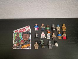 Lego Star Wars - Diverses minifigurines
