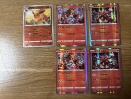 Pokémon Karten Set