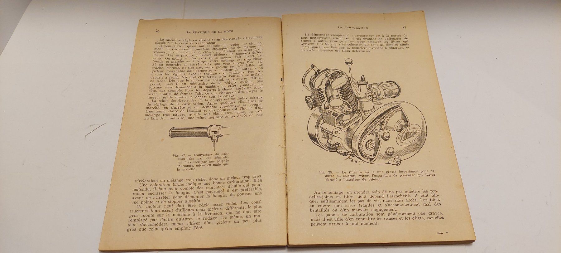 Bücher: La pratique de la moto 1948 – Gebraucht aus Chapelle-s-Moudon von gerryp 1