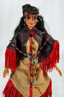 Barbie Native American Indian Indianerin Vintage Unikat