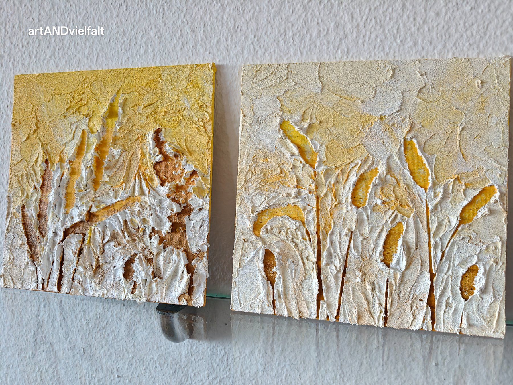 Gemälde: Gemälde Acryl, auf dem Feld – Neu und originalverpackt aus Winterthur von GDaniela 2