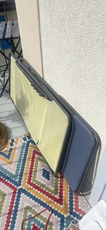 Sedie a sdraio: Transat jardin pliant – Usato da Lausanne venduto da mel_9dgr
