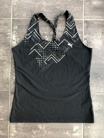 TOP MARQUE "PUMA" GRANDEUR L NOIR PARFAIT ETAT