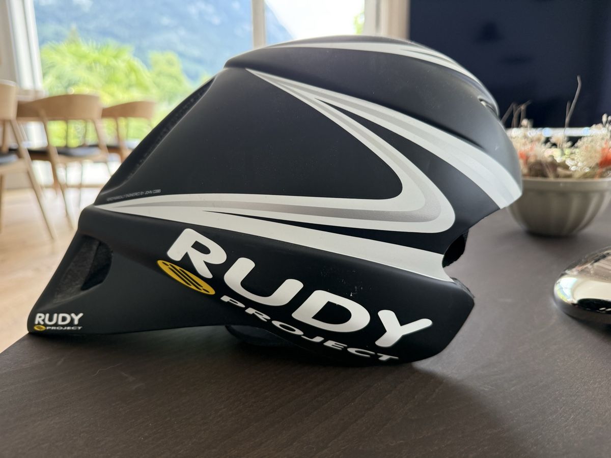 Casques: Rudy Project Zeitfahrhelm 54-59 cm – D'occasion à Alpnach Dorf par mctaxi