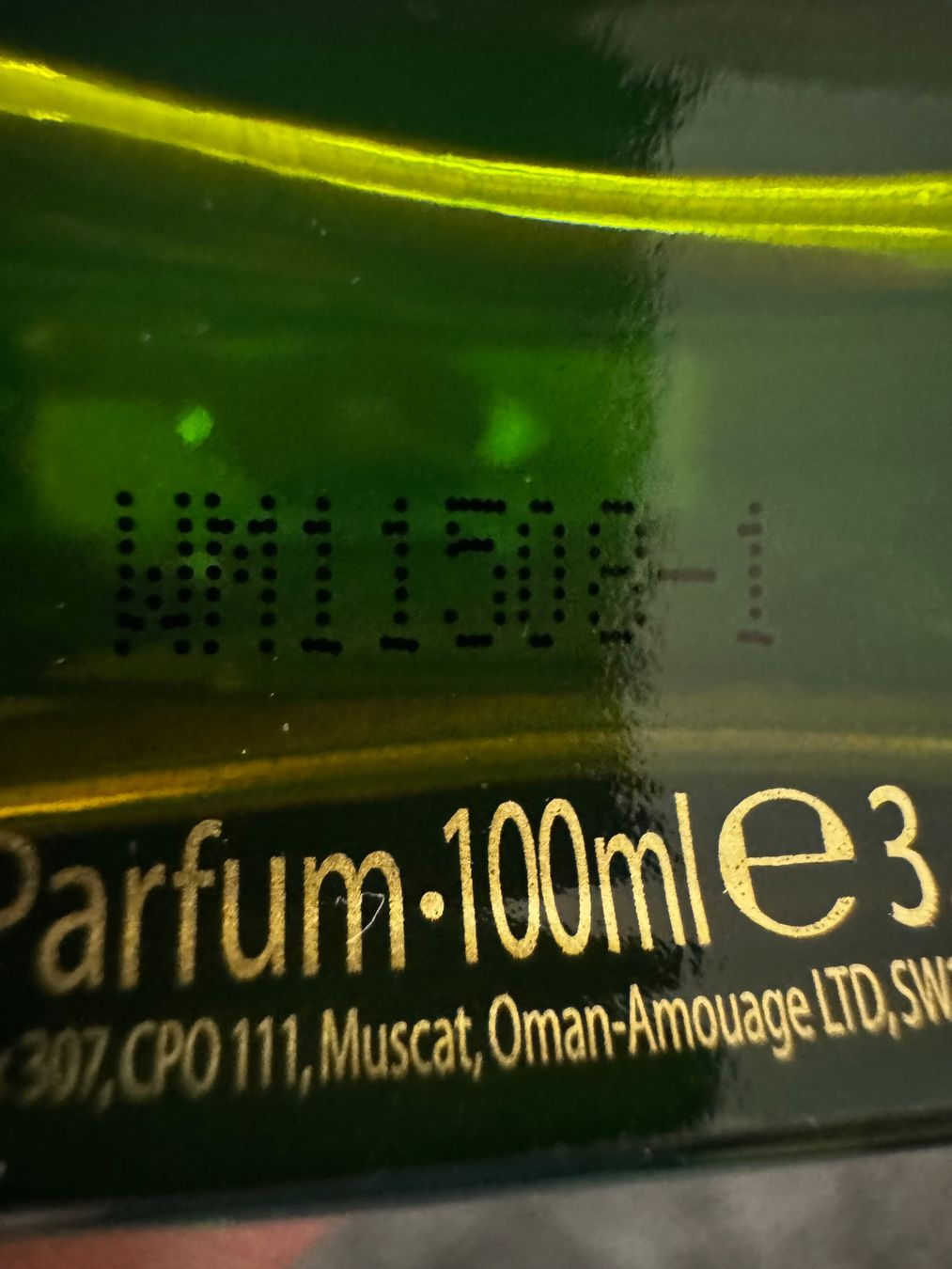 Amouage Profumi & Eau de Toilette: Amouage Imitation Man 100ml – Usato da Ittigen venduto da vito1980 4