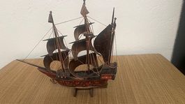 VELIERO IN LEGNO