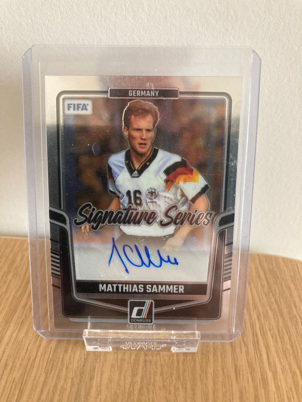 Panini Carte collezionabili: Panini Donruss 2024-25 - Matthias Sammer Auto – Usato da La Tour-de-Peilz venduto da Tyalos_Cards