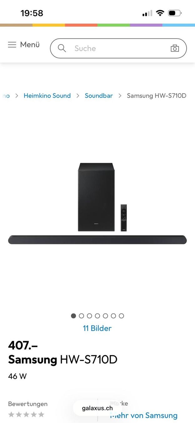 Samsung Casse acustiche: home cinéma  – Nuovo e nell'imballaggio originale da Châtel-St-Denis venduto da Skender12 3