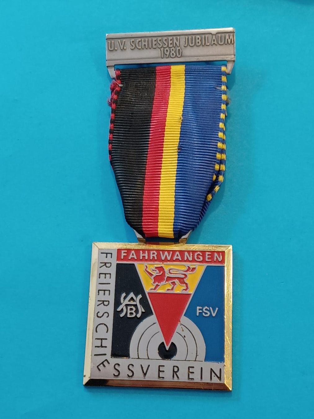 Medaillen: Fahrwangen 1980  (W45) – Gebraucht aus Schwanden GL von Suvorov 2