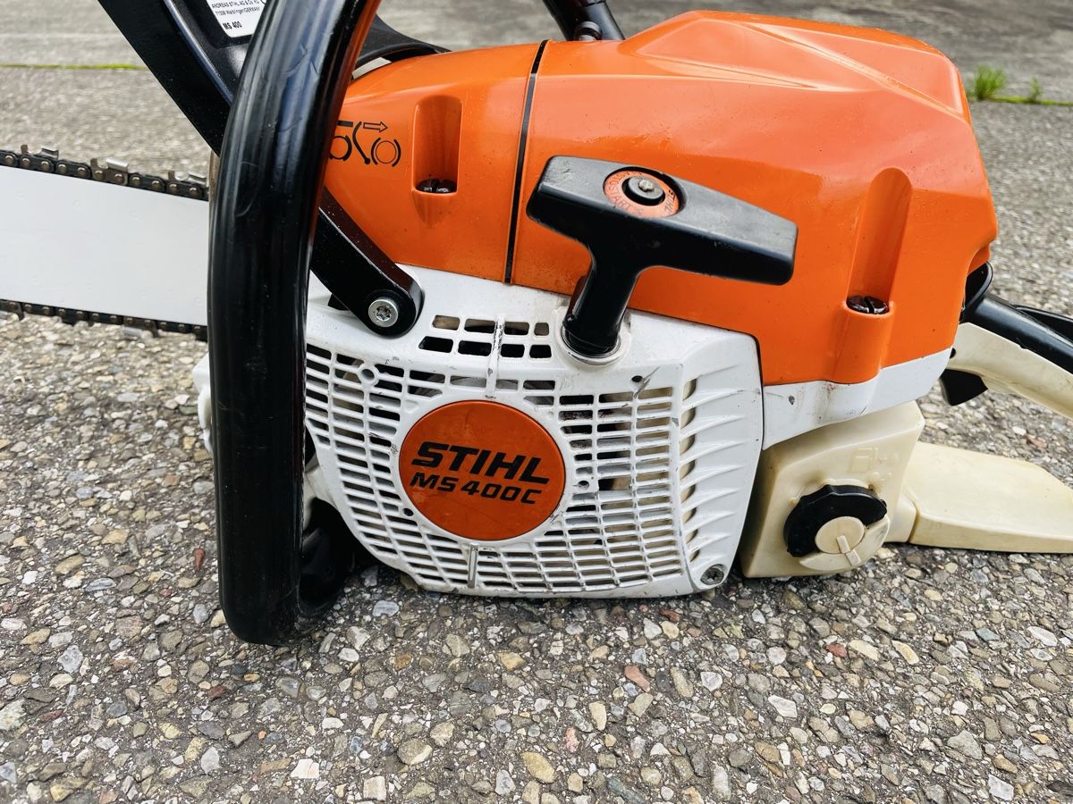 Stihl Seghe: Motorsäge Stihl MS 400 Profi – Usato da Würenlos venduto da Shop_Shop 3