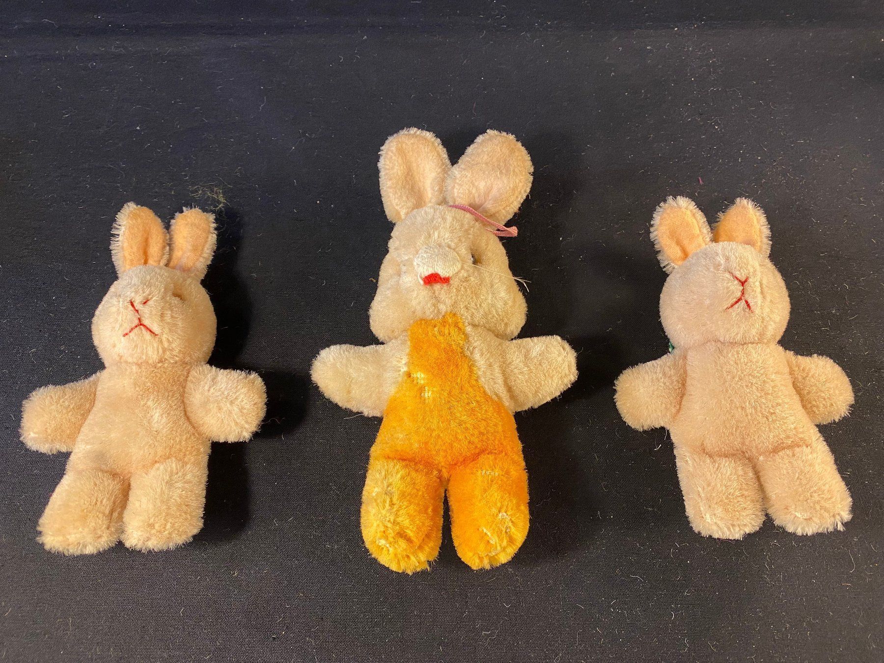 Statuette: 3 Vintage Hase / Osterhasen – Usato da Schaffhausen venduto da vintageworld 1