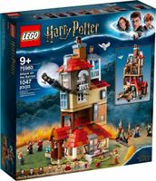 💥LEGO Harry Potter 75980 Angriff auf den Fuchsbau NEU