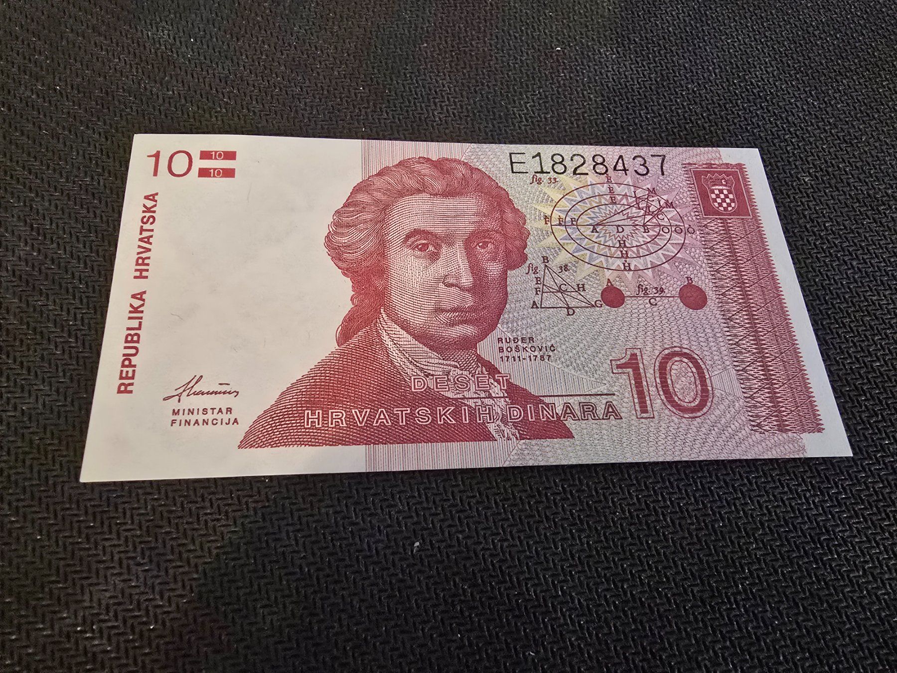 Banconote: Billet Croatie 10 – Nuovo (secondo la descrizione) da Petit-Lancy venduto da Minnie26