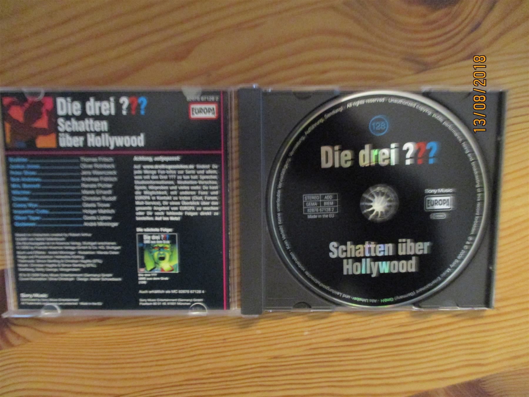 Audiolibri: Die drei Fragezeichen 128 – Usato da Liestal venduto da Disc-Point 1