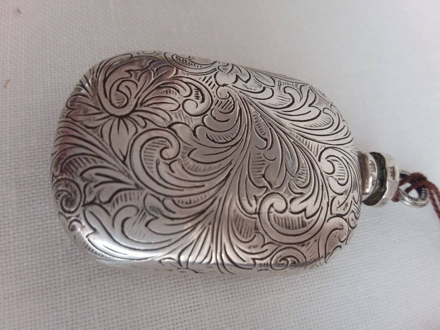 Flaconi: Silber 800 antike Snuff Bottle Europa – Usato da Zürich venduto da sanwit 6