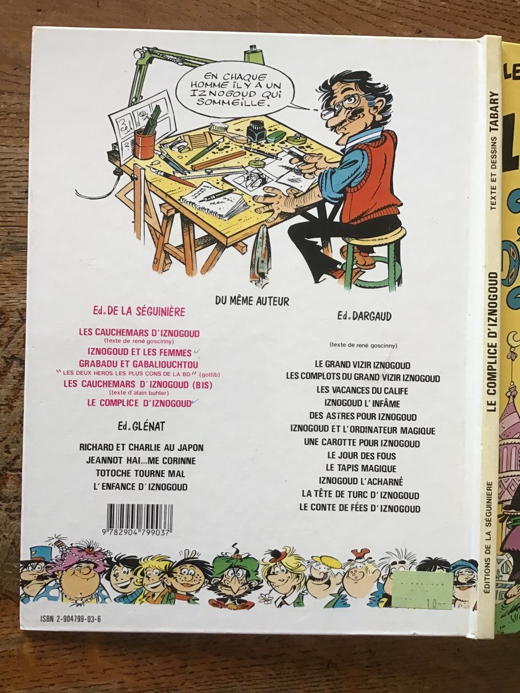 Fumetti: Le complice d’Iznogoud EO – Usato da Fully venduto da Ruby97 5