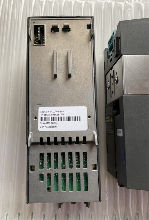 Siemens Frequenzumrichter inkl. Sinamics G120 Control Unit (Neu (gemäss ...