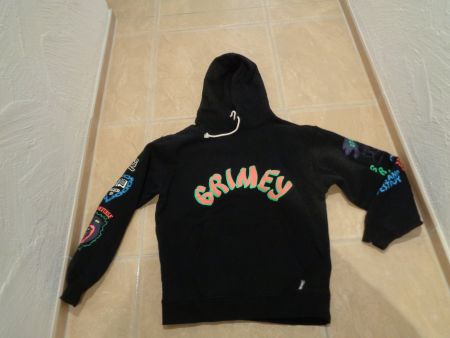 GRMY neuer coolster Pulli, S NP 80 Fr