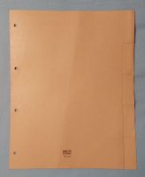Biella 5er Register A4: rehbraun, 4Loch, GEBRAUCHT 📂📎📍