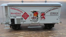 Brawa 50972 H0 Wagon de fret Güterwagen K2 SBB, Löwenbräu