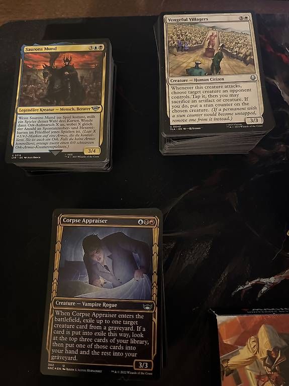Magic The Gathering Carte collezionabili: MtG Teilsammlung – Usato da Hochdorf venduto da HauptsachNoessle 1