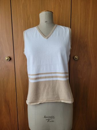 Gilets (2 Stk.) aus 70% Viskose