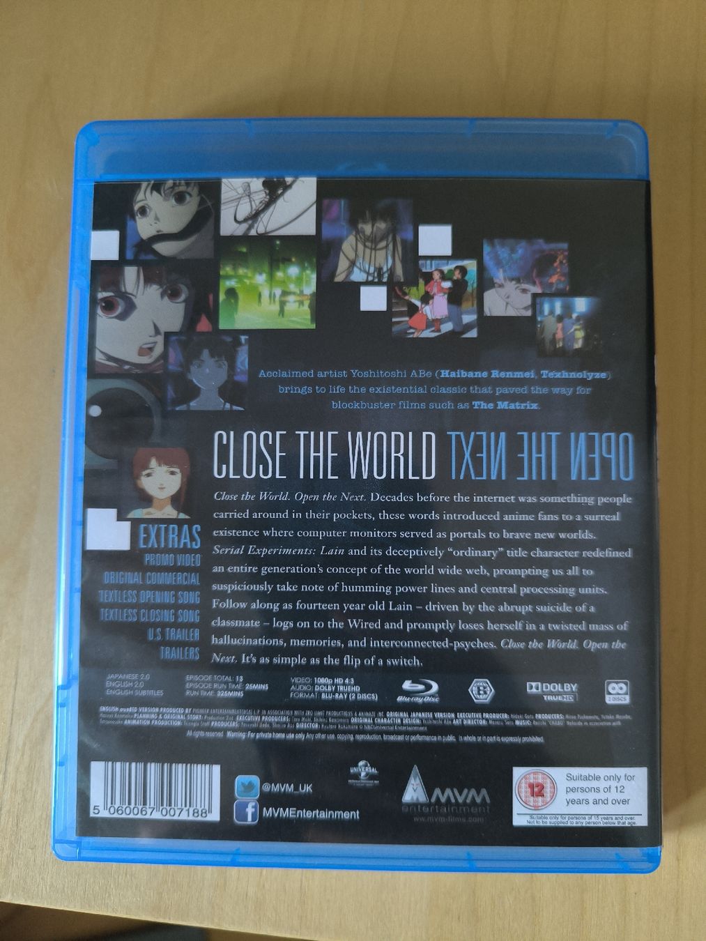Alle DVDs: Serial Experiments Lain Blu Ray Anime – Neu (gemäss Beschreibung) aus Zürich von kev_pbg7 1