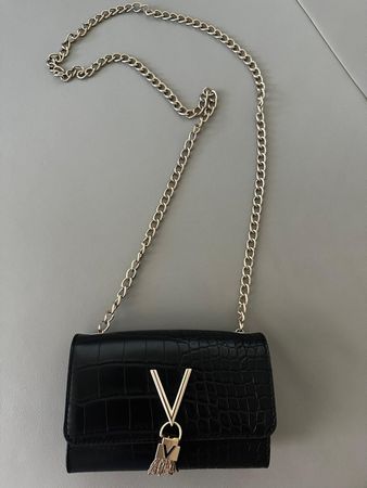 Tasche Valentino, schwarz
