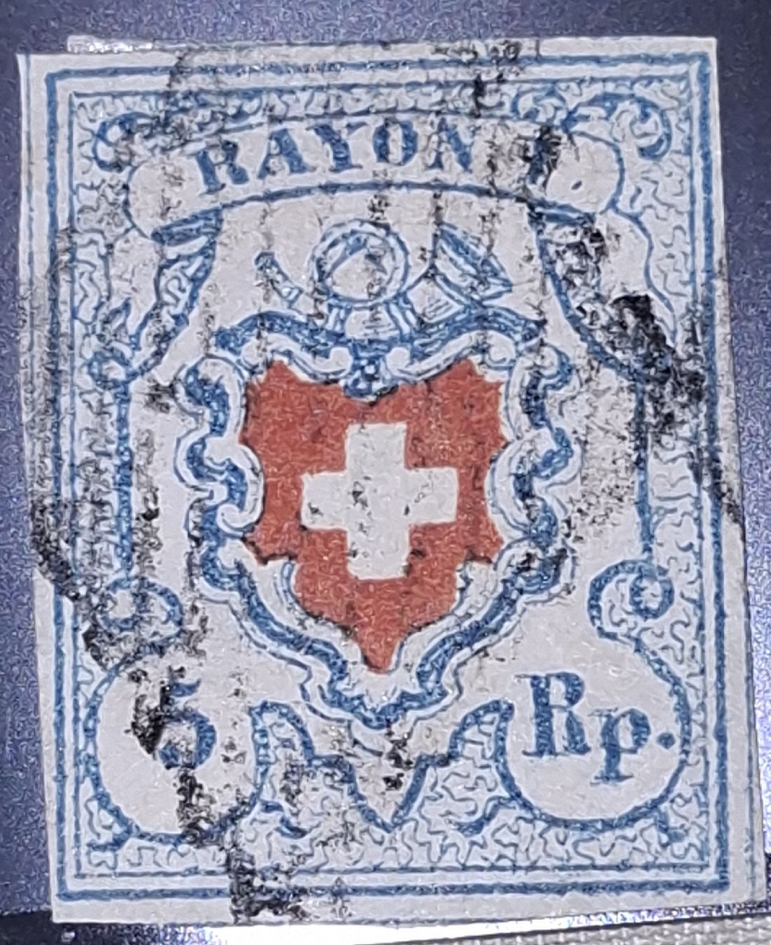 Tutti i francobolli: Rayon 17II Typ 26 C2 - RO mit Befund  – Usato da Balgach venduto da SIMEON27