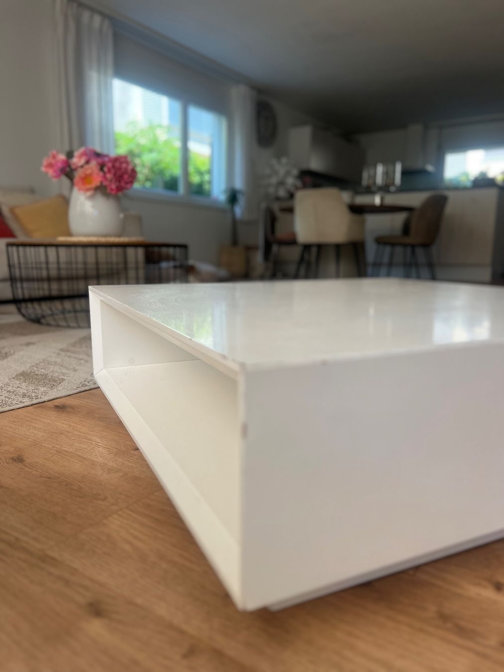 Livique Tische: Couchtisch weiss modern – Gebraucht aus Lufingen von bombolulu 4