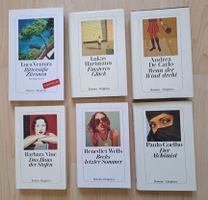 6x Romane, Diogenes, gemischt