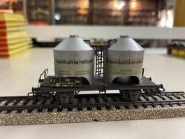 Märklin H0: Braunkohlenstaubwagen, Top Zustand! Rarität
