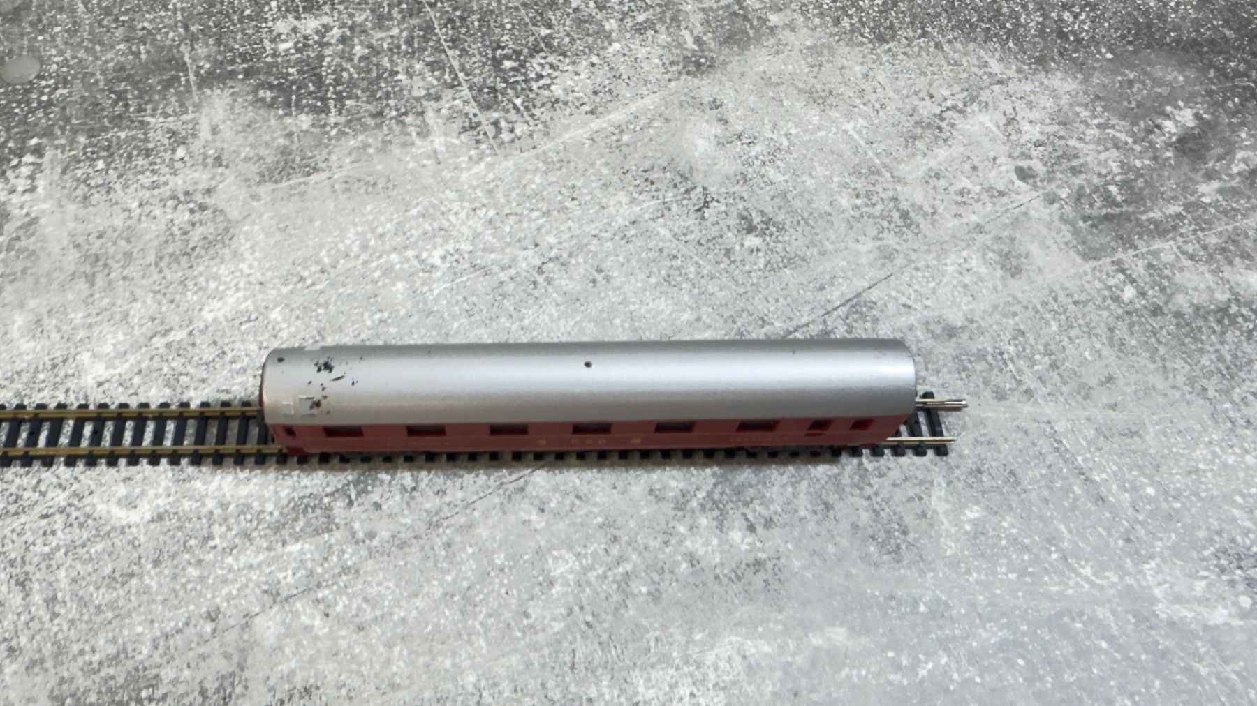 Lima Modelleisenbahnen: Lima DSG Schlafwagen Spur N – Gebraucht aus Windlach von Kelebra 6
