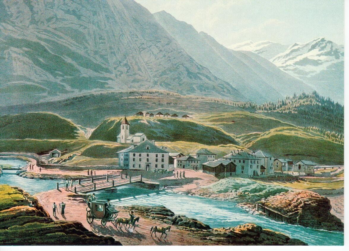 Cartoline postali: 12 Postkarten "Die Schweiz zur Postkutschenzeit" – Nuovo e nell'imballaggio originale da Bertschikon Gossau venduto da KEO2 6