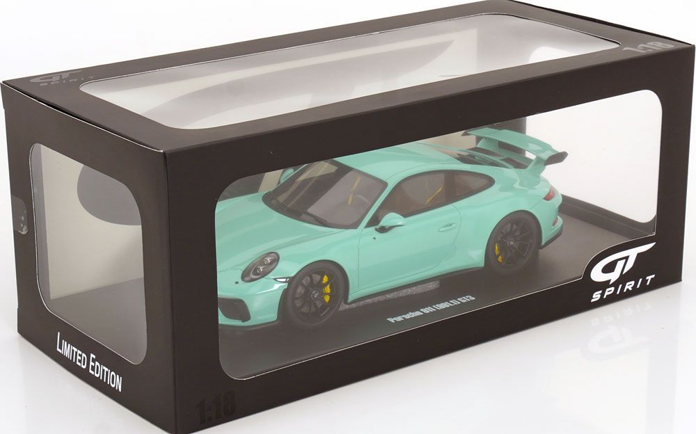 GT Spirit Modellini d'auto: Porsche 911 gt3 – Nuovo e nell'imballaggio originale da Steinhausen venduto da Topmodelcarzug 2