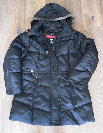 Winterjacke Authentic Casual Outdoor schwarz Grösse 46