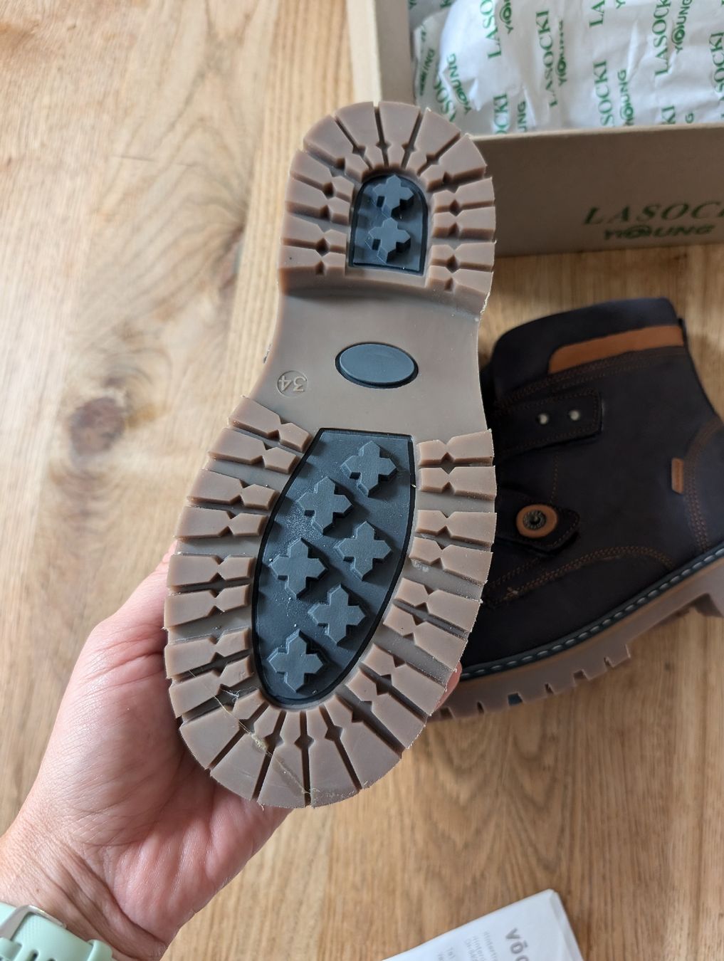 Schuhe für Jungen: NEU - Boots Lasocki Gr. 34 – Neu und originalverpackt aus Winterthur von voan 2
