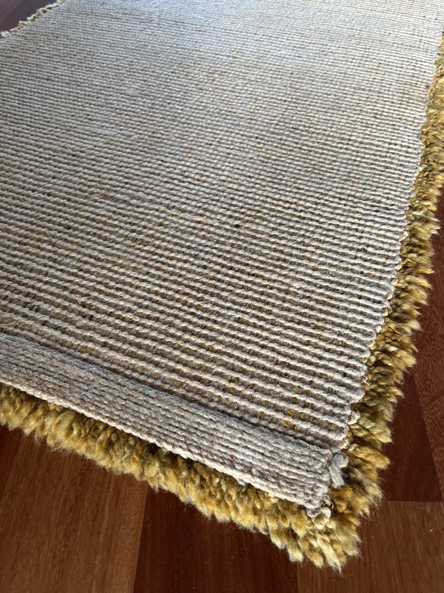 Tappeti: Teppich, einfarbig, gelb / senffarben, 72x142 cm – Usato da Luzern venduto da Jiggy_8898 5