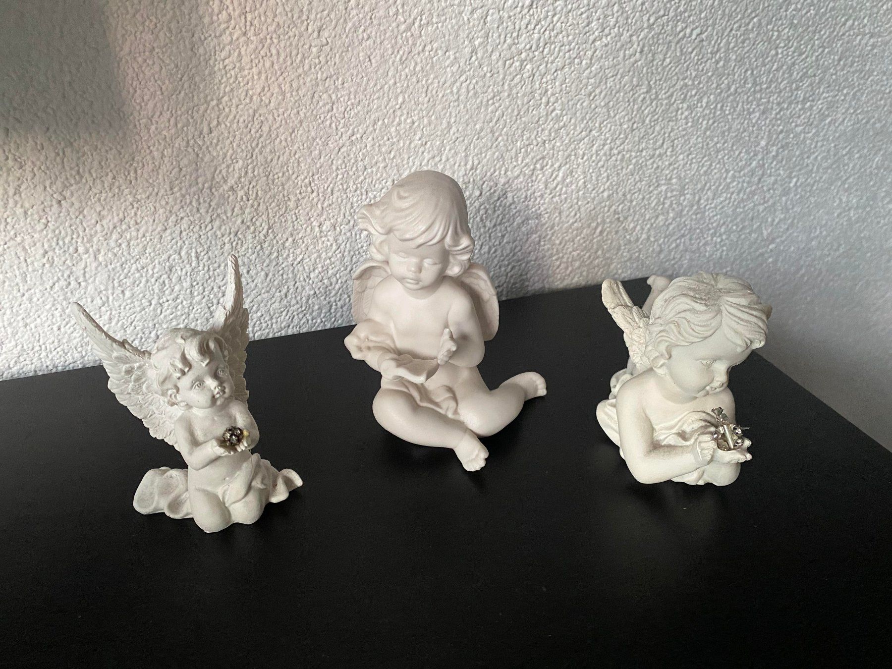 Figuren: Engel Figuren 3 Stk. – Gebraucht aus Niederuzwil von gullipulli
