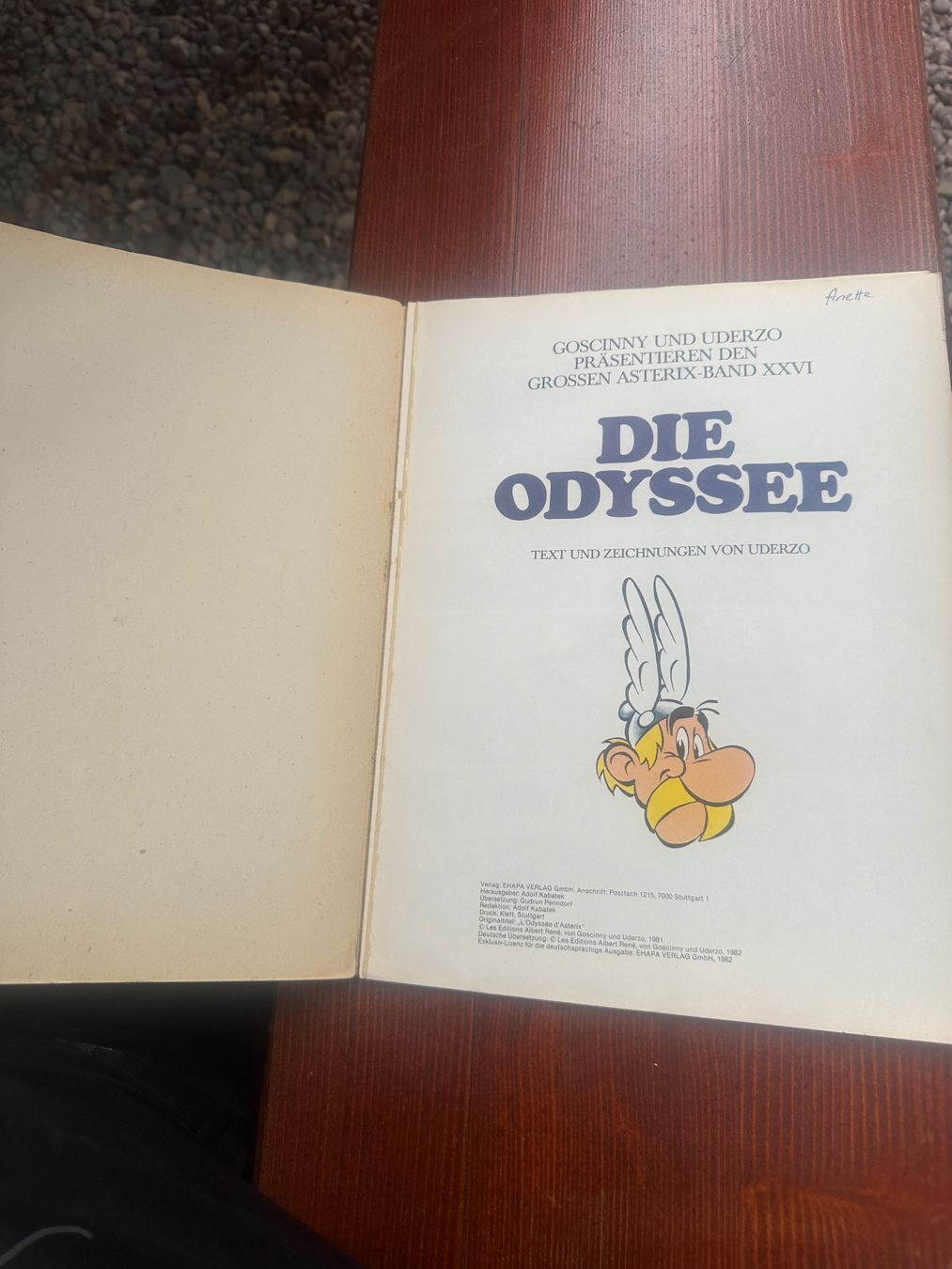 BD: Asterix Comic – D'occasion à Zürich par sas_2n5x 2