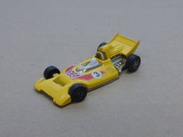 Corgi Juniors Formel 1 Rennwagen gelb gebraucht Zustand