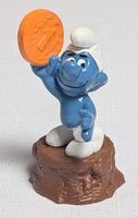 Schleich Geldschlumpf Anspitzer -  Bleistiftanspitzer - Peyo