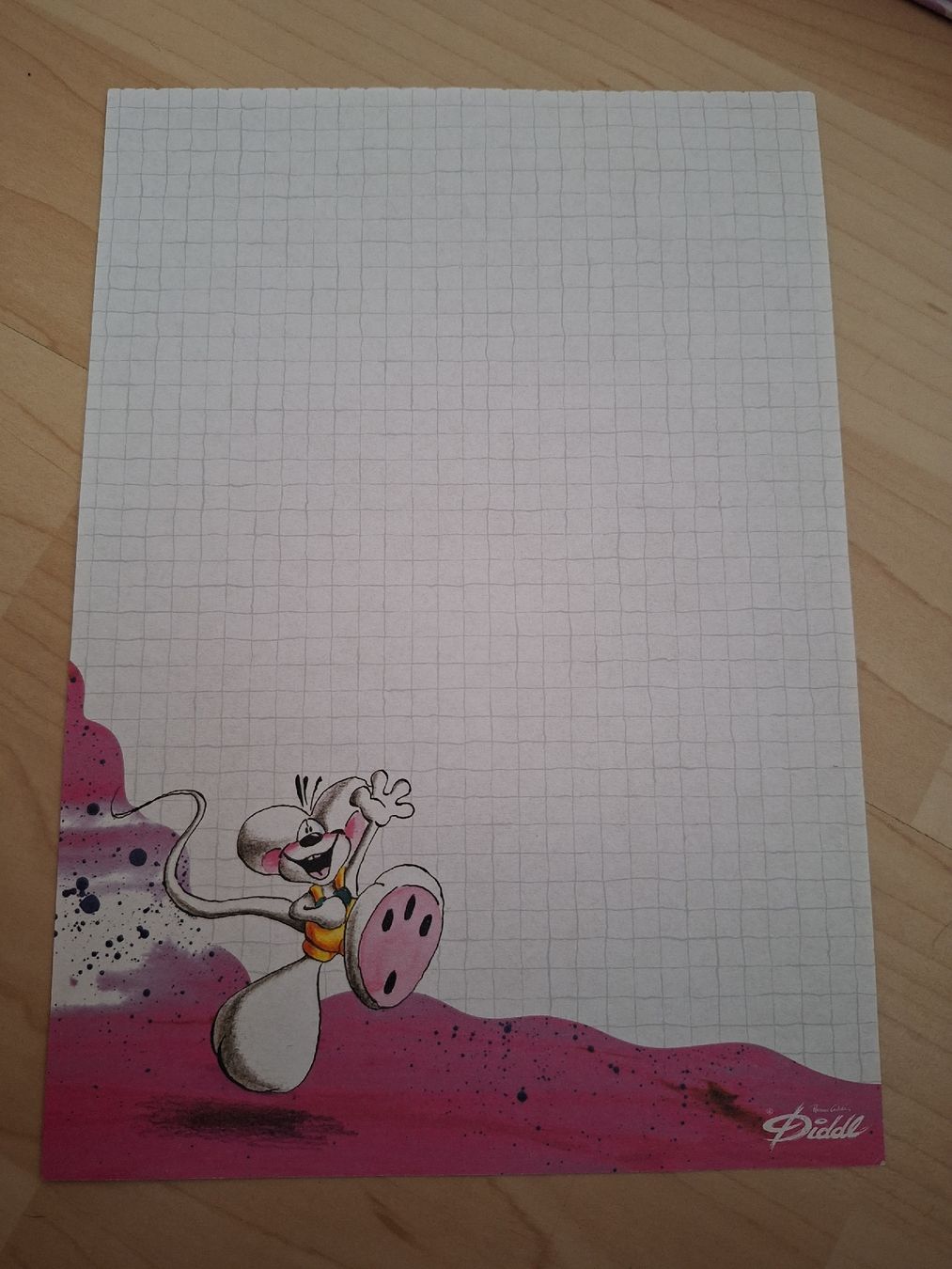 Papiere: Diddl Blatt Nr.88 A5 – Gebraucht aus Wanzwil von chlinih93