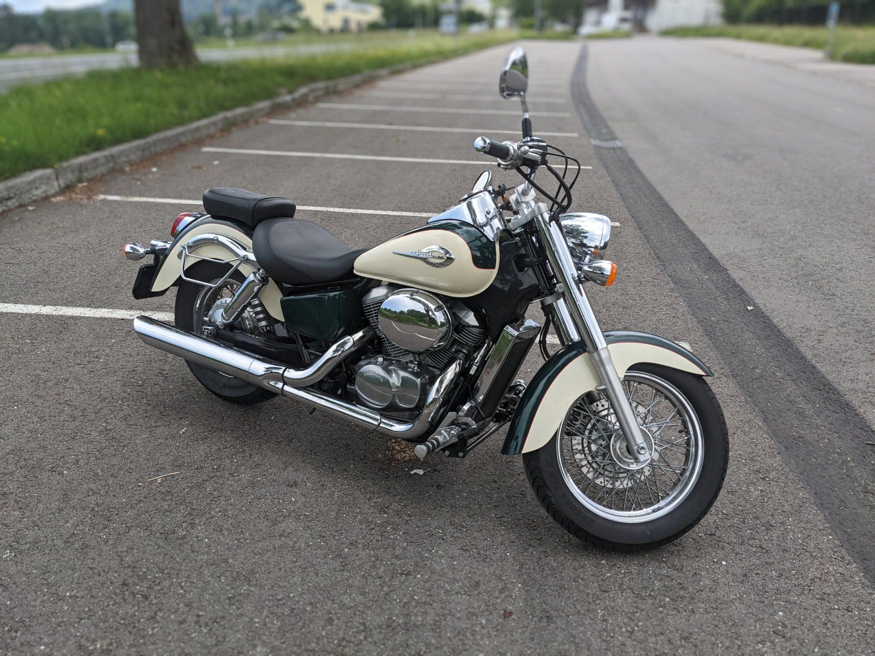 Honda Chopper: Honda Shadow VT750 – Usato da St. Gallen venduto da oscarsousa-poza