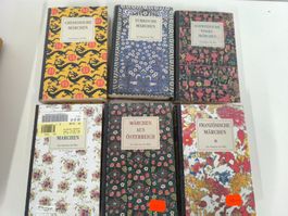 15 Märchenbücher aus verschiedenen Kulturen