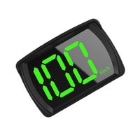 Digitaler GPS-Tachometer für Velo Fahrräder Auto wagen