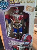 commander Robot 2 von 1992...Orginal verpackt.