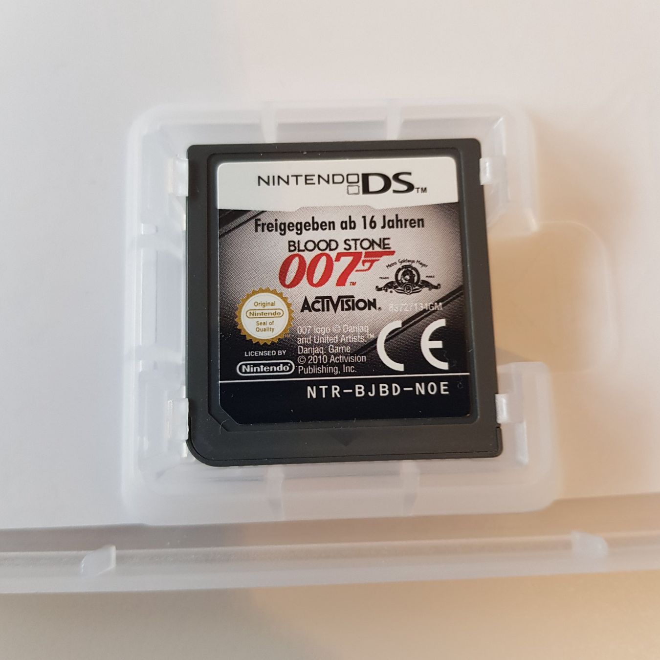 Nintendo Jeux: 007 Blood Stone /DS – D'occasion à Münchenstein par 2DGames 3