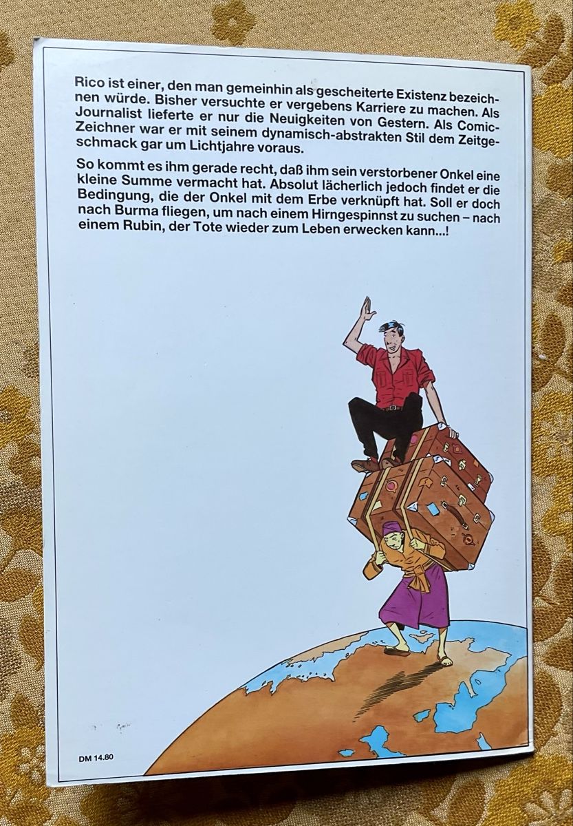 Comics: Comic Band: Der Lebensrubin von 1986 – Gebraucht aus Endingen von nathan05 9
